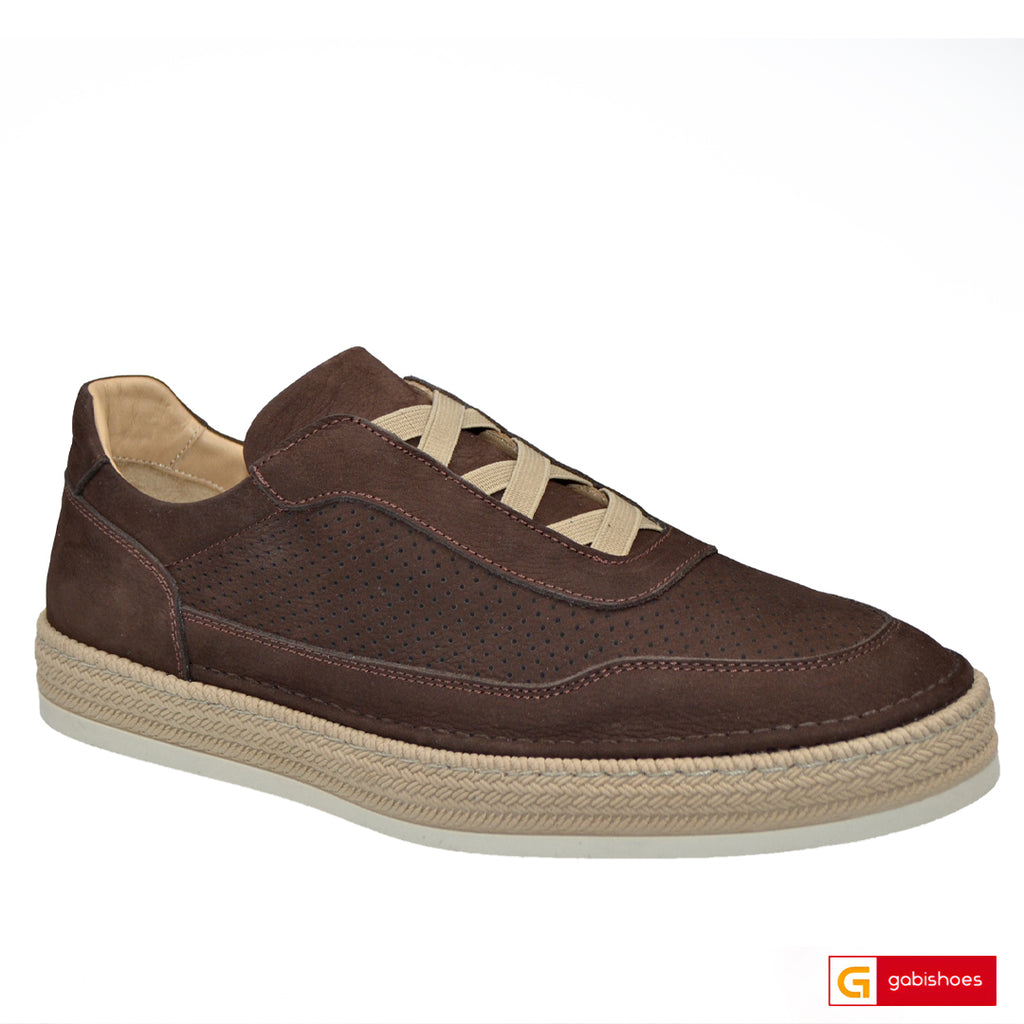Material: Piele Naturala nabuc
Culoare: Maro
Tip: Pantofi
Stil: Casual

- Pantofi piele naturala maro nabuc,inchidere cu elastic
- Pantofi cu burete special extra-confort
- Talpa bej , varf rotunt, brant interior cu burete special , mesina naturala
- Inaltime talpa : 3 cm ,calapod foarte comod si talpa usoara
*Masuratori realizate pentru marimea 41