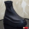 Ghete Dama Streach Piele Naturala Gabinna 4172-1 TT NEW