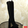 Cizme Cowboy Piele Naturala Intoarsa Lorena 3573-2