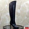 Cizme Dama Piele Naturala Neagra Lorena 3577-2