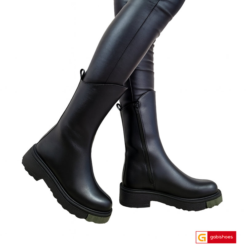 Bocanci Dama Piele Naturala Lorena 4145-3