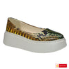 Balerini Piele Naturala Multicolora Gabriela 3146-64