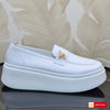Pantofi Sport Piele Naturala Alba Lorena 4006-1