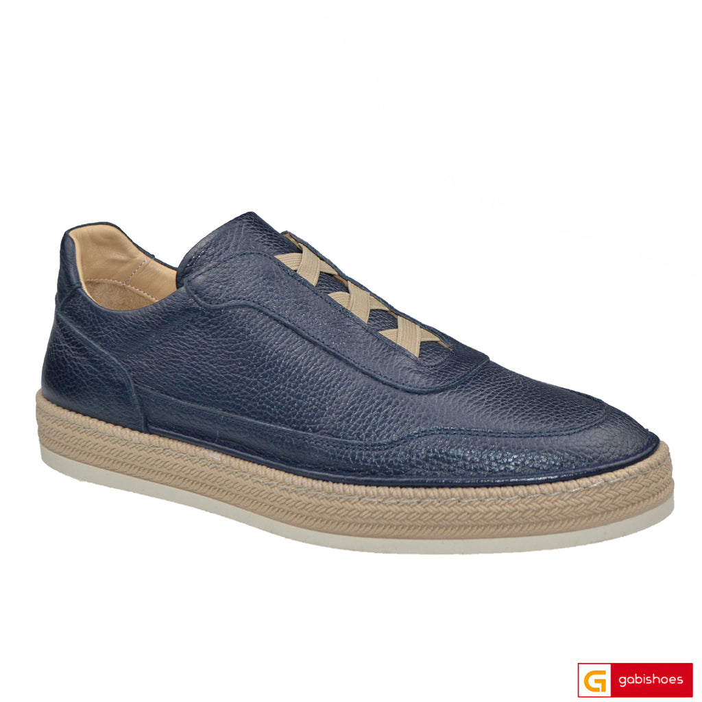 Material: Piele Naturala&nbsp;
Culoare: Bleumarin
Tip: Pantofi
Stil: Casual

- Pantofi piele naturala bleumarin ,inchidere cu elastic
- Pantofi cu burete special extra-confort
- Talpa bej , varf rotunt, brant interior cu burete special , mesina naturala
- Inaltime talpa : 3 cm ,calapod foarte comod si talpa usoara
*Masuratori realizate pentru marimea 41