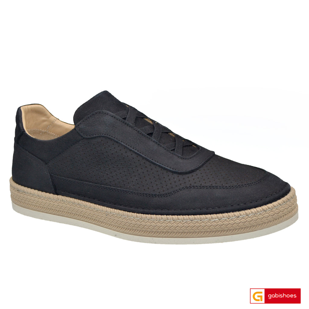 Material: Piele Naturala nabuc
Culoare: Neagra
Tip: Pantofi
Stil: Casual

- Pantofi piele naturala neagra nabuc,inchidere cu elastic
- Pantofi cu burete special extra-confort
- Talpa bej , varf rotunt, brant interior cu burete special , mesina naturala
- Inaltime talpa : 3 cm ,calapod foarte comod si talpa usoara
*Masuratori realizate pentru marimea 41