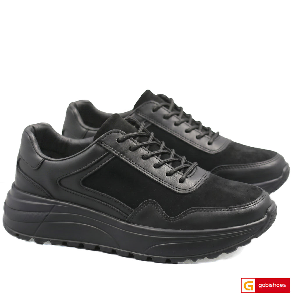 Pantofi Sport Dama Piele Taupe Naturala Lorena 4365-4

Material: Piele Naturala
Culoare: Neagra
Tip: Pantofi
Stil: Sport
Caracteristici Pantofi sport piele naturala neagra cu piele intoarsa neagra
- Pantofi piele naturala neagra , sistem de inchidere cu siret&nbsp;
- Pantofi sport cu burete special extra-confort
- Talpa neagra , brant interior cu burete special , mesina naturala&nbsp;&nbsp;
- Inaltime talpa : 4,5 cm&nbsp;
- Schimb gratuit
*Masuratori realizate pentru marimea 37.

Pantofii&nbsp;sunt confecti