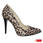Pantofi Office Dama Piele Naturala Print Lorena 53-69