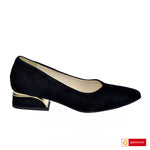 Pantofi Office Dama Piele Naturala Intoarsa Lorena 3995-1