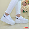 Pantofi Sport Piele Naturala Alba Lorena 3998-1