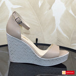 Sandale Dama Piele Naturala Taupe Lorena 3986-1