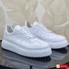 Pantofi Sport Dama Piele Naturala Alba Lorena 4091-1