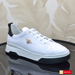 Pantofi Casual Piele Naturala Alba  2029-2029