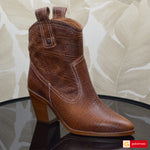 Ghete Dama Piele Naturala Maro Sandy 4113-5