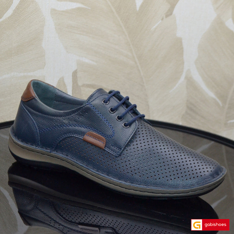 Pantofi Casual Barbat Bleumarin 9504
