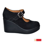 Pantofi Dama Piele Naturala Neagra Vittoria 3614-1