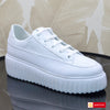 Pantofi Sport Piele Naturala Alba Lorena 4004-1