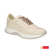 Pantofi Sport Piele Naturala Bej Lorena 4008-1
