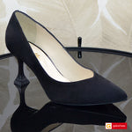 Pantofi Office Dama Piele Naturala Intoarsa Lorena 4018-1