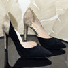 Pantofi Office Piele Naturala Neagra Gabriela 1470-4