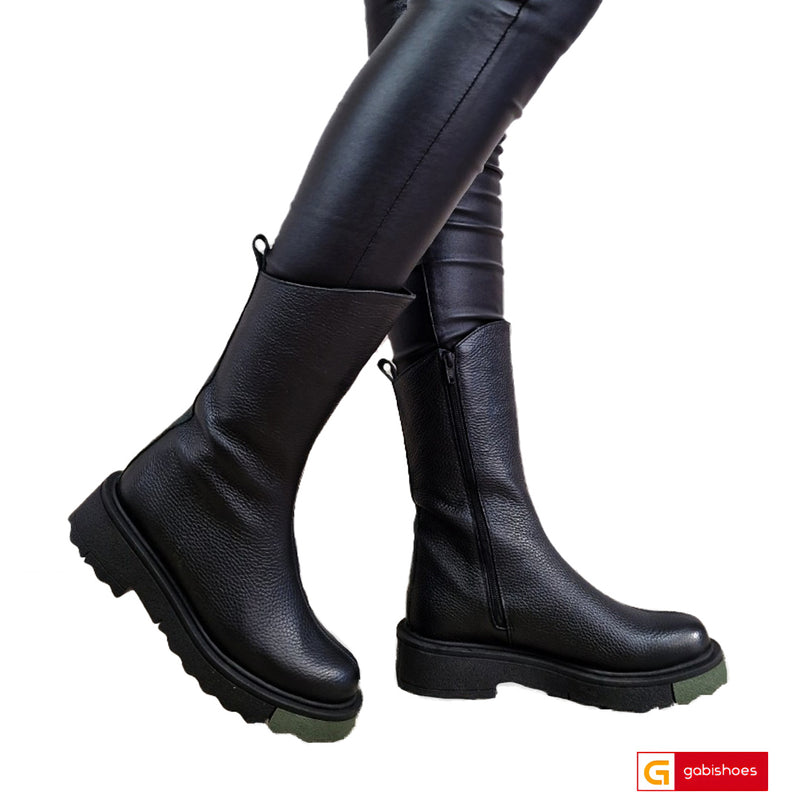 Bocanci Dama Piele Naturala Lorena 4145-1
