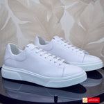 Pantofi Sport Piele Naturala Alba Gabriel 2032-4