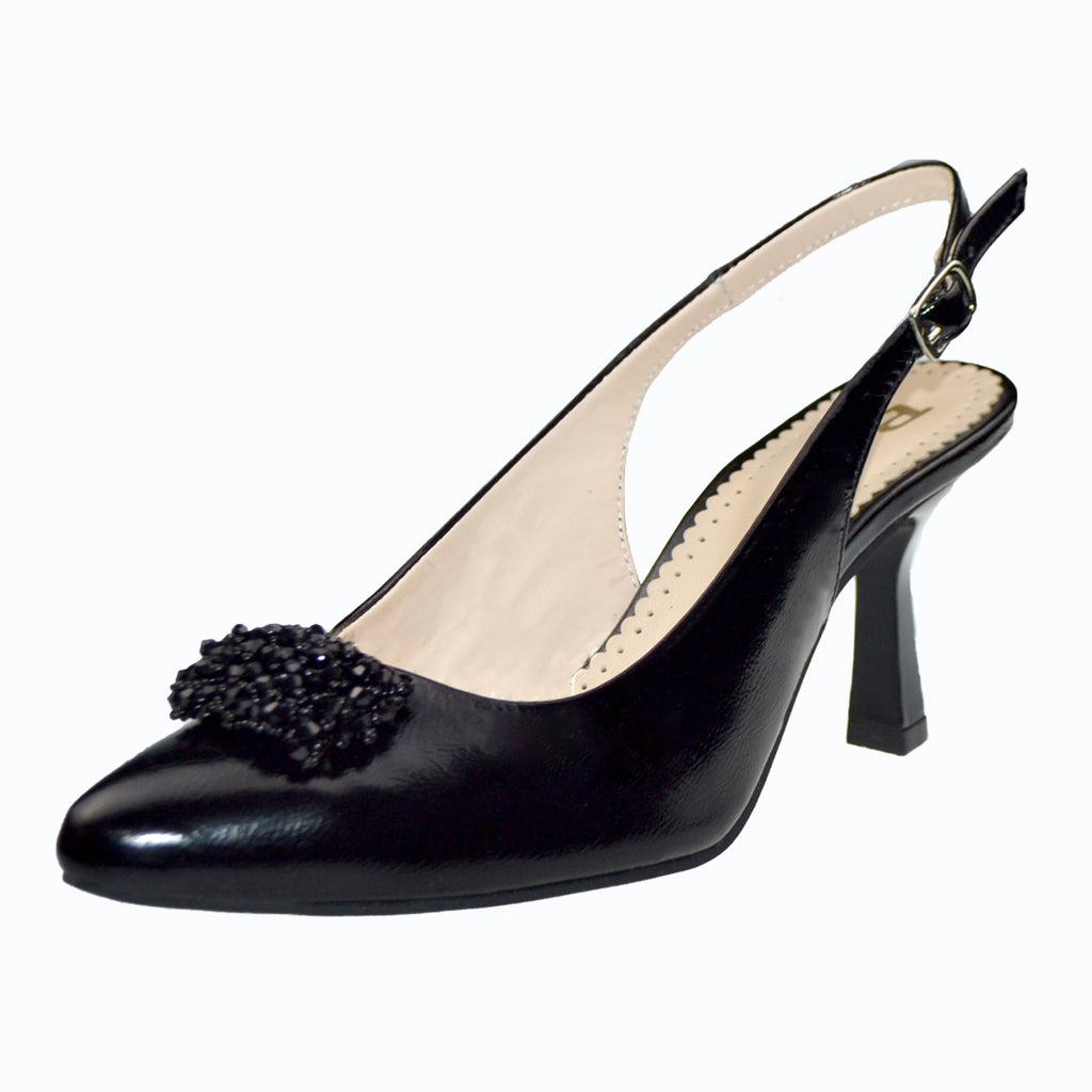 Pantofi Office Dama Piele Naturala Lacuita Lorena 3789-12 ACC