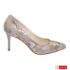 Pantofi Office Dama Piele Naturala Taupe Lorena 3590-4