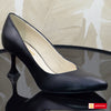 Pantofi Office Dama Piele Naturala Neagra Lorena 4018-3