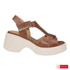 Sandale Casual Dama Piele Naturala Maro Lorena 3951-5