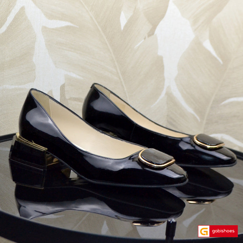 Pantofi Office Dama Piele Naturala Lorena 4017-1