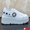 Pantofi Sport Piele Naturala Alba Lorena 4019-1 New