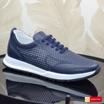 Pantofi Sport Piele Naturala Bleumarin Gabriel 3952-4 P