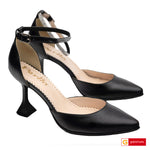 Sandale Piele Naturala Neagra Lorena 3314-4