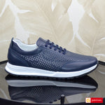 Pantofi Sport Piele Naturala Bleumarin Gabriel 3952-4 P