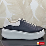 Pantofi Sport Piele Naturala Neagra Lorena 3182-12