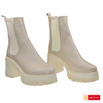Ghete Dama Piele Naturala Bej Lorena 3568-3