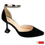 Sandale Piele Naturala Intosrsa Neagra Lorena 3314-6