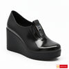 Pantofi Dama Piele Naturala Neagra Gabinna 4191-1