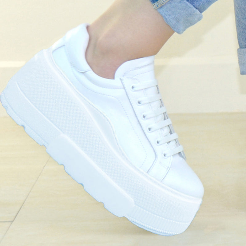 Pantofi Sport Piele Naturala Alba Lorena 3974-1 NEW