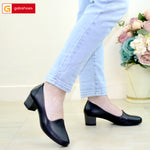 Pantofi Piele Naturala Neagra Gabriela 290