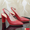 Sandale Dama Office Piele Naturala Rosie Lorena 3720-2