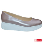 Pantofi Casual Piele Naturala Lorena Taupe TOKIO 887-20