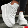 Pantofi Sport Piele Naturala Alba Lorena 4097-1