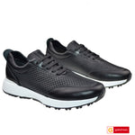Pantofi Sport Piele Naturala Neagra Gabriel 3952-8 P