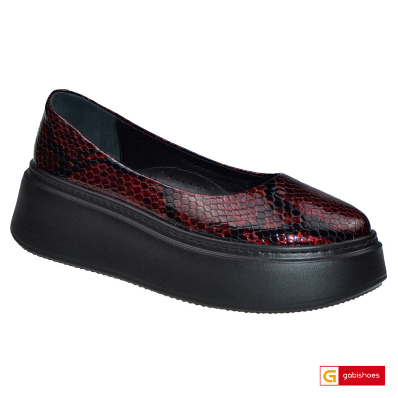 Balerini Piele Naturala Multicolora Gabriela 3146-63