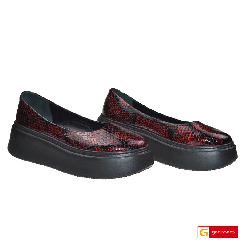 Balerini Piele Naturala Multicolora Gabriela 3146-63