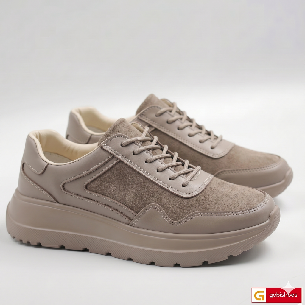 


Pantofi Sport Dama Piele Taupe Naturala Lorena 4365-3

Material: Piele Naturala
Culoare: Taupe
Tip: Pantofi
Stil: Sport
Caracteristici Pantofi sport piele naturala taupe cu piele intoarsa taupe
- Pantofi piele naturala taupe , sistem de inchidere cu siret&nbsp;
- Pantofi sport cu burete special extra-confort
- Talpa taupe , brant interior cu burete special , mesina naturala&nbsp;&nbsp;
- Inaltime talpa : 4,5 cm&nbsp;
- Schimb gratuit
*Masuratori realizate pentru marimea 37.

Pantofii&nbsp;sunt confection