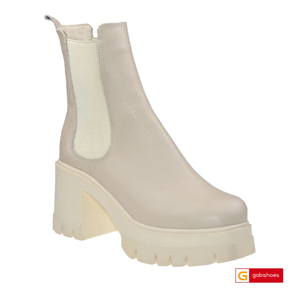 -Material: Piele Naturala&nbsp;
-Culoare: Bej
-Tip: Ghete&nbsp;
-Stil: Casual

- Ghete piele naturala bej
- Ghete cu elastic, Toc inaltime 9 cm : masina naturala complet +35 lei
- Talpa bej , varf rotund , brant interior cu burete special, mesina naturala si blanita&nbsp;
- Schimb gratuit :&nbsp;
* Masuratori realizate pentru marimea 37