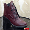 Ghete Dama Piele Naturala Lac Bordo Lorena 3547-7&nbsp; &nbsp; &nbsp; &nbsp; &nbsp; &nbsp; &nbsp; &nbsp; &nbsp; &nbsp; &nbsp; &nbsp; &nbsp; &nbsp; &nbsp; &nbsp; &nbsp; &nbsp; &nbsp; &nbsp; &nbsp; &nbsp; &nbsp; &nbsp; &nbsp; &nbsp; Material: Piele Naturala&nbsp;
Culoare: Bordo
Tip: Ghete
Stil: Casual

- Ghete piele naturala&nbsp; bordo cu model
- Ghete cu siret, inaltime gheata de la talpa in sus 12 cm
- Talpa neagra&nbsp;
- Interior brant cu burete special, la alegere: mesina naturala neagra si blanita&nbsp