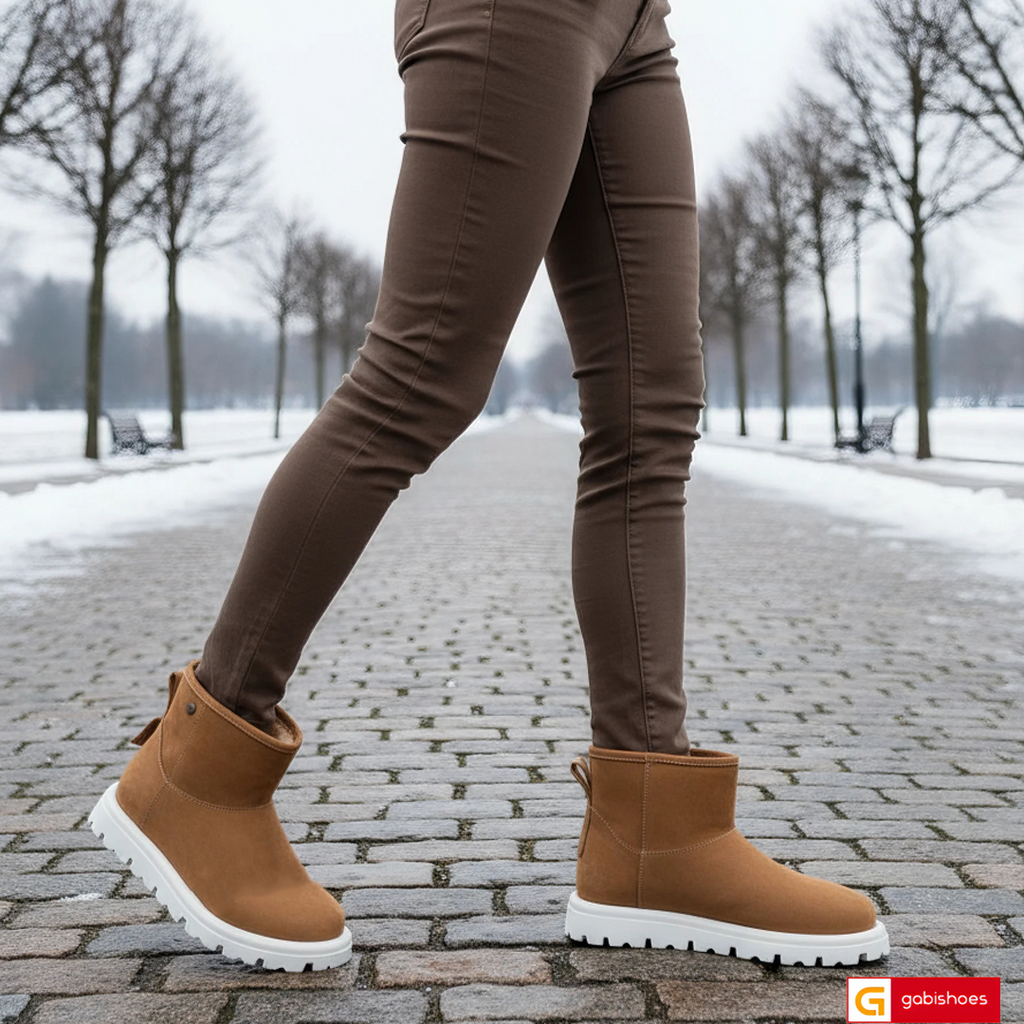 Material: Piele Naturala Intoarsa&nbsp;
Culoare: Coniac
Tip: Ghete
Stil: Casual

- Ghete piele naturala intoarsa maro coniac
- Ghete tubulare&nbsp;
- Talpa maro&nbsp;
- Interior brant cu burete special, la alegere:&nbsp; blanita&nbsp; naturala bej ( lina )
- Talpa inaltime 2 cm , talpa din material foarte usor ( spuma maro )
- Schimb&nbsp; gratuit
* Masuratori realizează pentru marimea 37